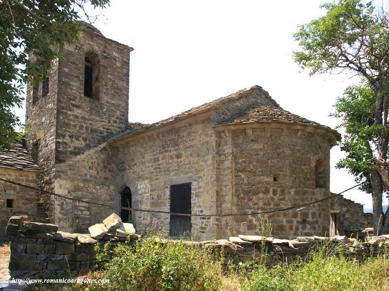 TEMPLO DESDE EL SURESTE